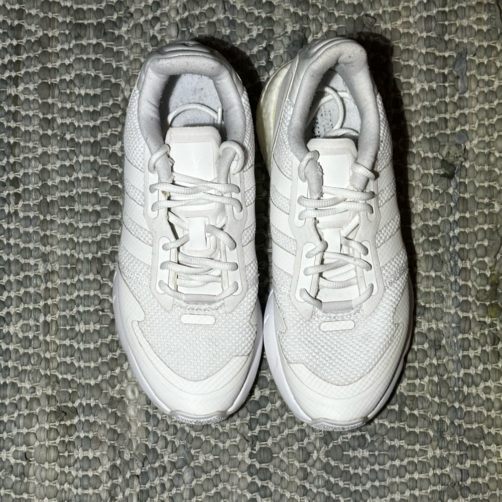 Adidas Originals ZX 1k Men White Shoes